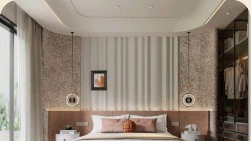 Indicative bedroom