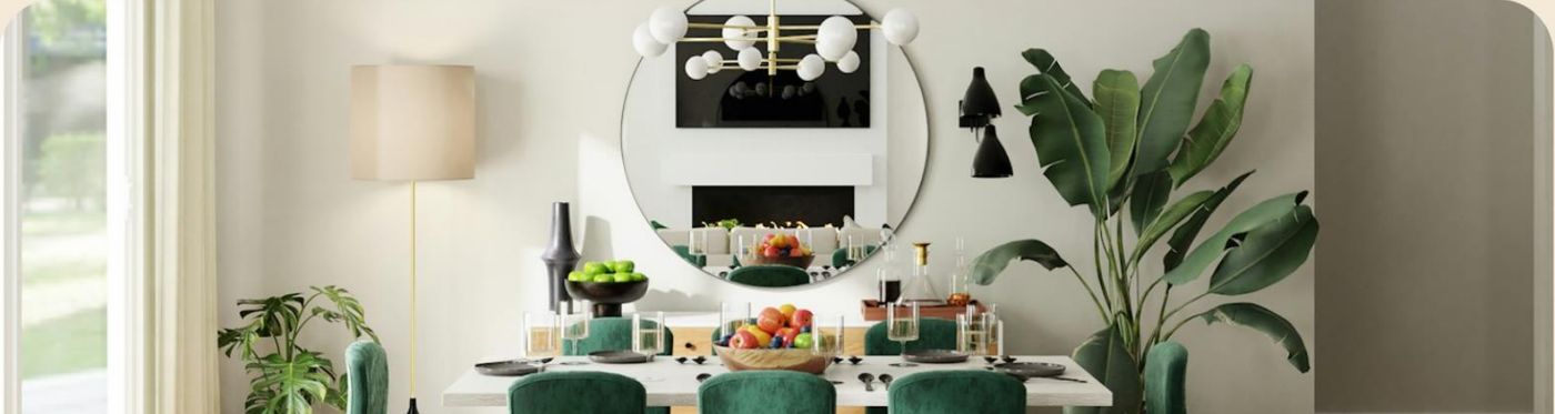 Indicative dining area