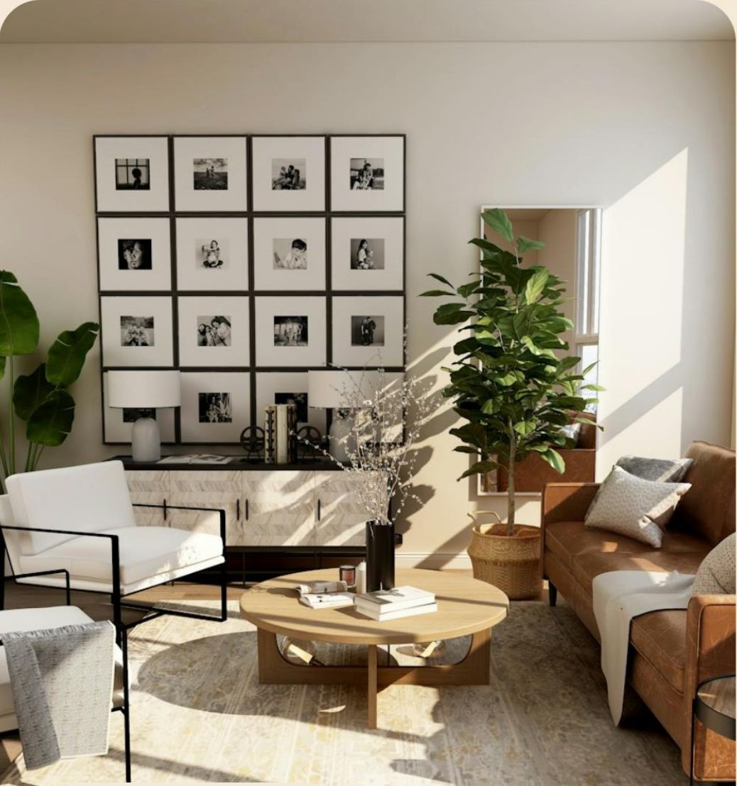 Indicative drawing room