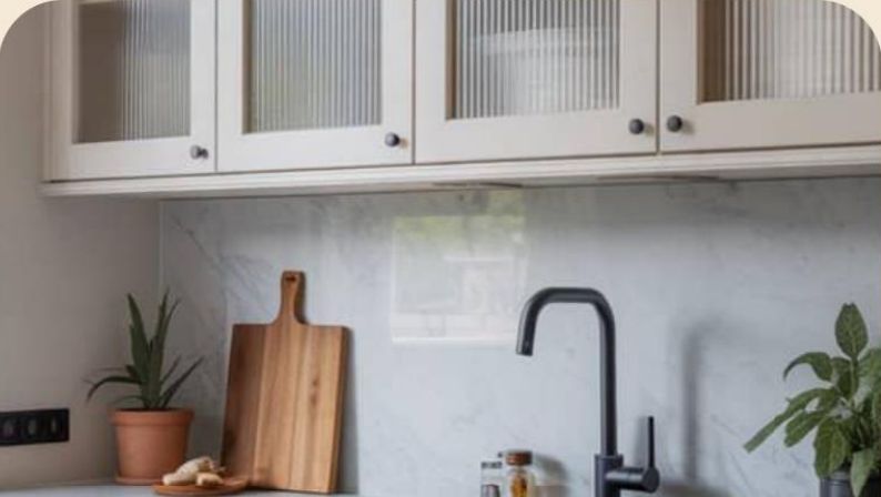 Indicative modular kitchen