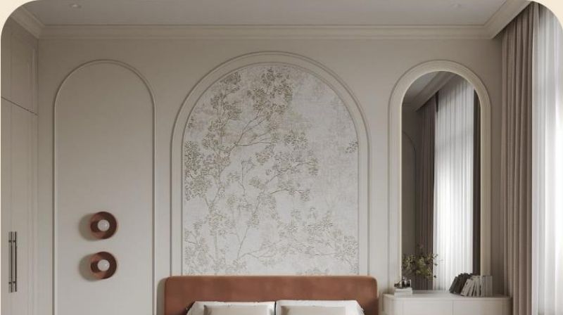 Indicative master bedroom